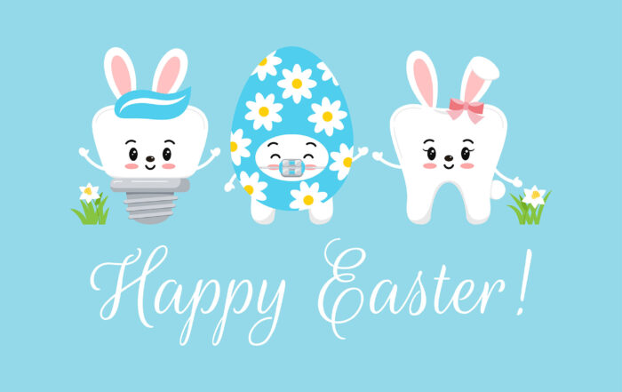 Happy Easter from Waterloo Dentist Office!